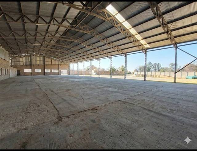 1,060M² WORKSHOP TO LET IN UNITAS PARK